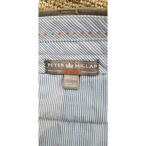 Peter Millar Wicking Slacks | 38 x 32 | Gray | Like New